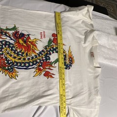 Vintage Hong Kong Men’s Single Stitch T Shirt 42 Euro Dragon