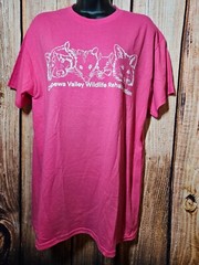 Wildlife T-Shirt CVWR “Saving Baby Butts” SHORT SLEEVE T-Shirt-Variety of Colors