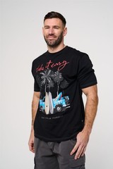 KAM Surf Truck Printed Tee For Men in 3 Colours, 2XL-8XL