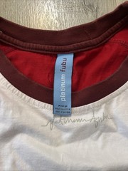 Vintage Platinum Fubu Fat Albert T-Shirt Men’s Xl Red White Y2K Streetwear