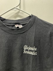 Vintage Alejandro Fernandez T Shirt Mens Large ( See Pics ) Rare Latino