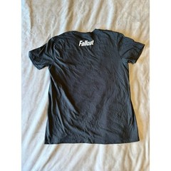 Fallout Liberty Prime T Shirt Mens Medium Black Loot Crate Exclusive Bethesda