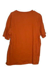 Carbon 2 Cobalt Shirt Men’s Large Dark Orange Short Sleeve Crew Neck Pocket