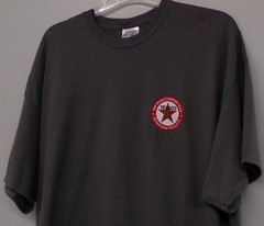 Texaco Gasoline Vintage Logo Embroidered T-Shirt S-6XL, LT-4XLT New