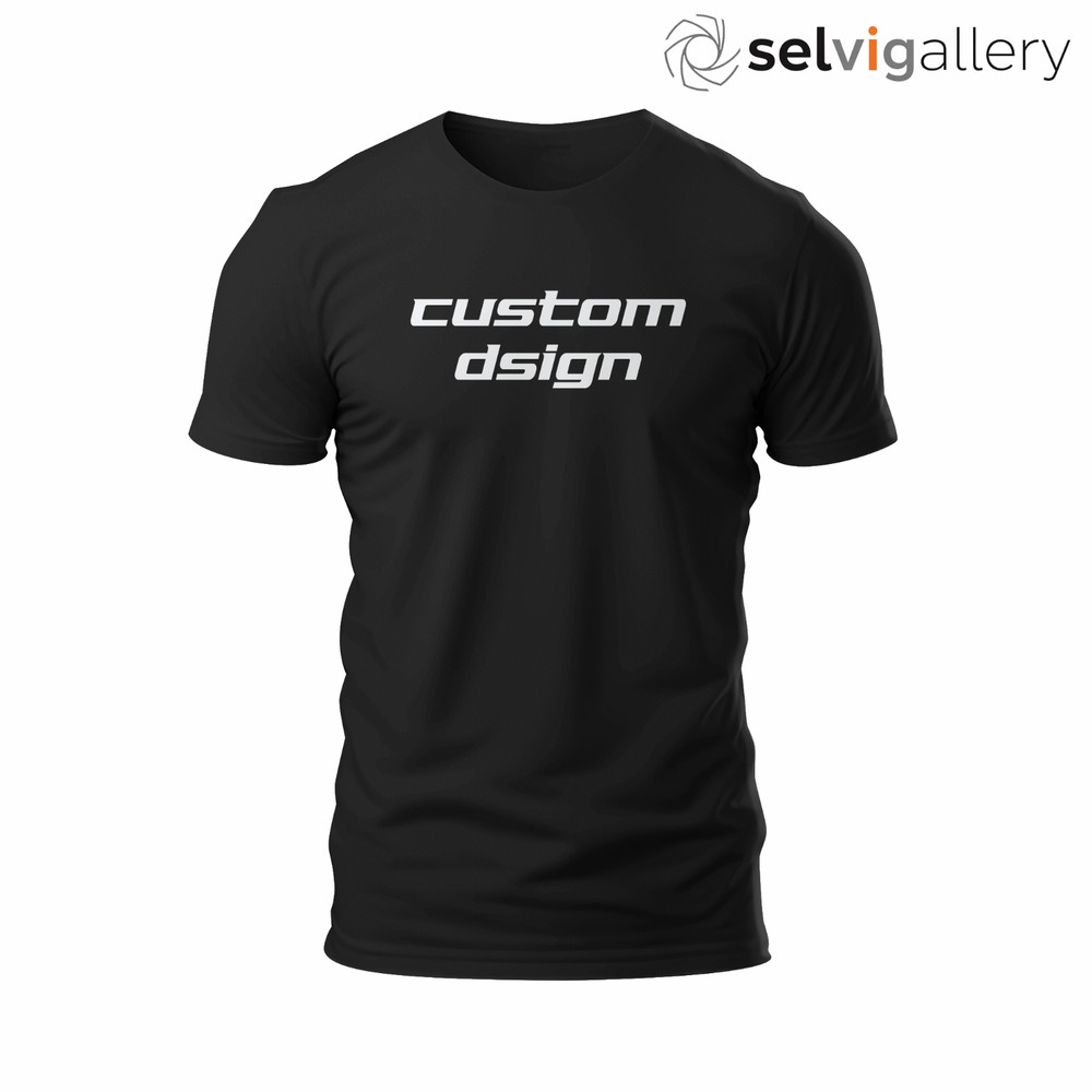 custom shirt Softstyle 63000 Logo T-Shirt Size S-5XL Made in USA