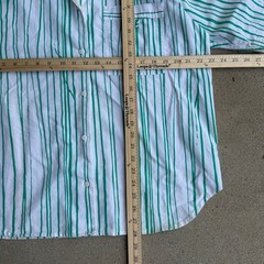 True Vintage Levis & Misc Button Up Shirts Lot of 7 DEFECTS STAINS SOLD AS IS