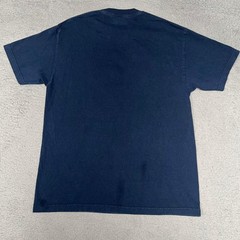 Official Team Apparel USA Boxing T Shirt Sz L Blue Olympic Committee Training