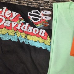 Harley-Davidson Dealership Mens T-Shirts – Bulk Resellers Lot Size 5XL 15pcs NWT