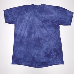 Vintage The Mountain Owl T-Shirt Hand Dyed NEW w/ TAGS Mens XL Blue Y2K 1999