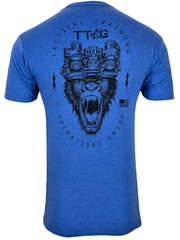 Howitzer Style Men’s T-Shirt TTOG Scream Military Grunt MFG