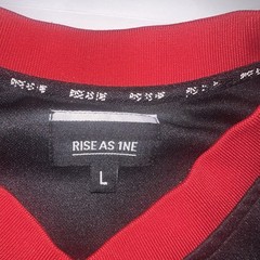 RS1NE Rise As 1ne Migos Simpsons Bad and Boujee Jersey Shirt Mens L Curved Hem