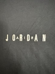 Nike Jordan Emblem Men’s Black T-Shirt Sz Large NEW DM3182-010