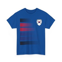 South Korea Flag Soccer Shirt, South Korean Soccer 2026 Jersey Style Shirt