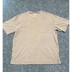 Lot of 5 Duluth Trading Co Mens Large Longtail T-Shirts Pocket Cotton Crew Neck