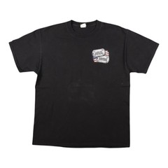 Harley Davidson Shirt Mens LARGE Black Loess Hills Pacific Junction Iowa Eagle L