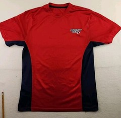 Murphy USA Logo Work T-shirt Mens Medium Red Lightweight Polyester