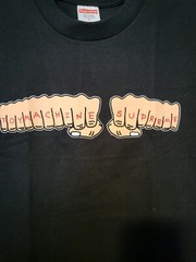 Supreme x Toy Machine Fist Tee SS24 Size Small Black