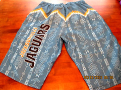 JACKSONVILLE JAGUARS NFL Summer Outfit 2-Piece Short Sleeve Shirt & Short Set XL