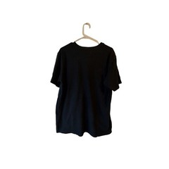 Carhartt Shirt Mens M Relaxed Black Short Sleeve Work Cotton Tee Casual Loose