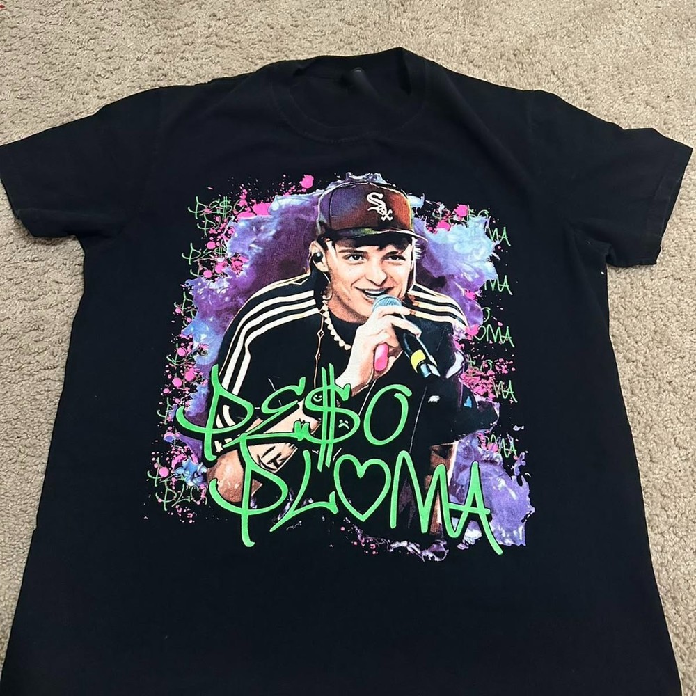 Peso Pluma glow in the dark graphic shirt Unisex BL1303