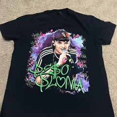 Peso Pluma glow in the dark graphic shirt Unisex BL1303