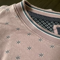 Nickel & Iron 100% Cotton Shirt Mens XL Plum Short Banded Sleeve and Collar