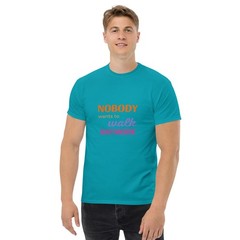 Nobody Wants to Walk Anymore – Color Cotton Tee