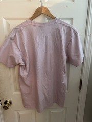 Supreme New York T-shirt Large Pink