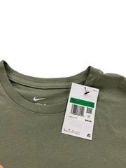 NEW Nike No Finish Line Running T Shirt Tee Green Mens Size XL HJ3678-320