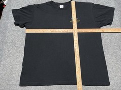 San Diego Beach California Black Surf Board Shirt Shaka 2XL Cotton 2 Sided