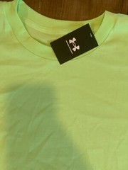 NWT Mens Large Under Armour OVERSIZED HEAVYWEIGHT SHORT SLEEVE Green SHIRT L $40