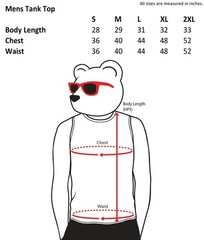 Men’s generation why tank top