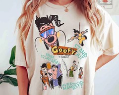 Disneyl Animal A Goofy Movie Characters Sketch T Shirt Unisex#1