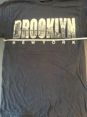 Brooklyn T-shirt New York City New York Tee Shirt M