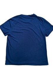 Polo Ralph Lauren Men’s Navy Blue T-Shirt Red Pony Logo Large