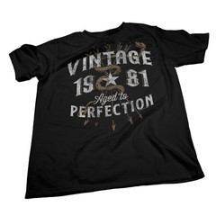 45th Birthday Gift Shirt For Men – Vintage Arrows 1981