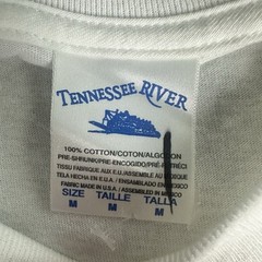 Vintage Y2K Shirt Size Medium White Fubu Fat Albert Graphic Tennessee River