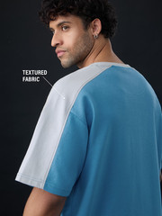 Marvel Fantastic 4 Embroidery Logo Oversized T-Shirt Textured Fabric Summer 2026
