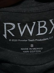 RWBY Anime Graphic T Shirt Mens Size Small