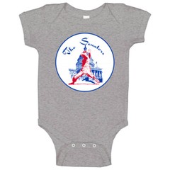 Washington Senators Retro Baseball Team T Shirt