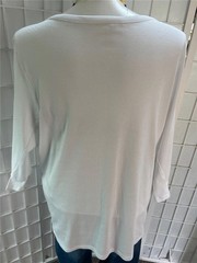NWOT Women’s Style & Co 4X Crisp White 100% Cotton T-shirt