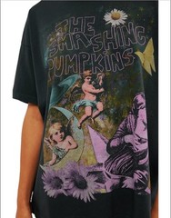 Vintage The Smashing Pumpkins World Tour T-Shirt, Retro Rock Band Tee, 2 sides