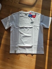*SHIP NOW* New New Balance UNI Seoul Global Exclusive White T-Shirt Tee Korea