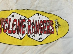 90s Psyclone Rangers Band T-Shirt GEM Tag XL White Indie Rock Tee