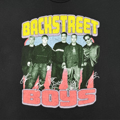 Bay Island Sportswear 2017 The Backstreet Boys Graphic Band Tee Sz 2XL Boy Band