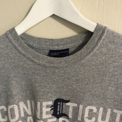 MV SPORT Connecticut Baseball Graphic T-Shirt M Heather Gray Minor League 2016