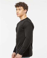 Tultex 242 Unisex Poly-Rich Long Sleeve T-Shirt