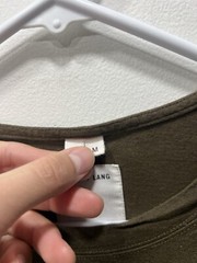 Helmut Lang x Travis Scott Collab Tee Size Medium ( See Pics )