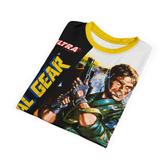 Metal Gear 1987 NES Retro Vintage Nintendo Video Game Cover T-Shirt