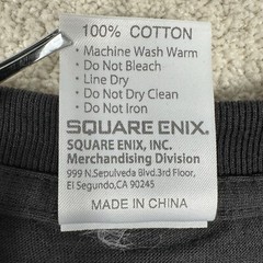 Final Fantasy T Shirt XIV NIN Graphic Square Enix Exclusive Mens 2XL Black Rare